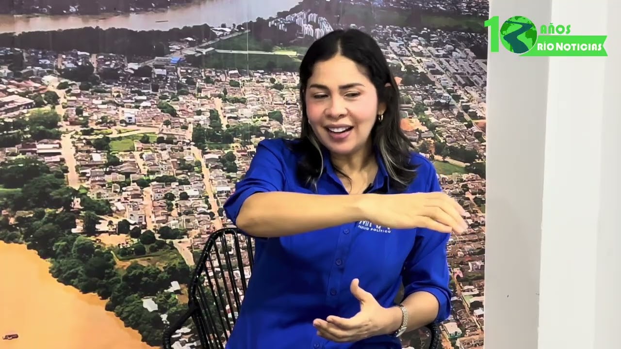 Entrevista Rio Noticias: Propuestas de mi candidatura a la Cámara de representantes por #córdoba