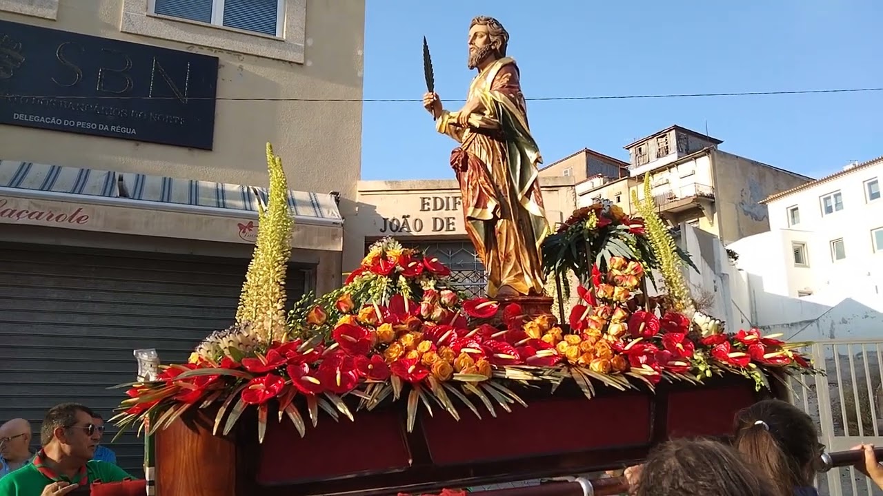Procissão do triunfo na Régua part 1