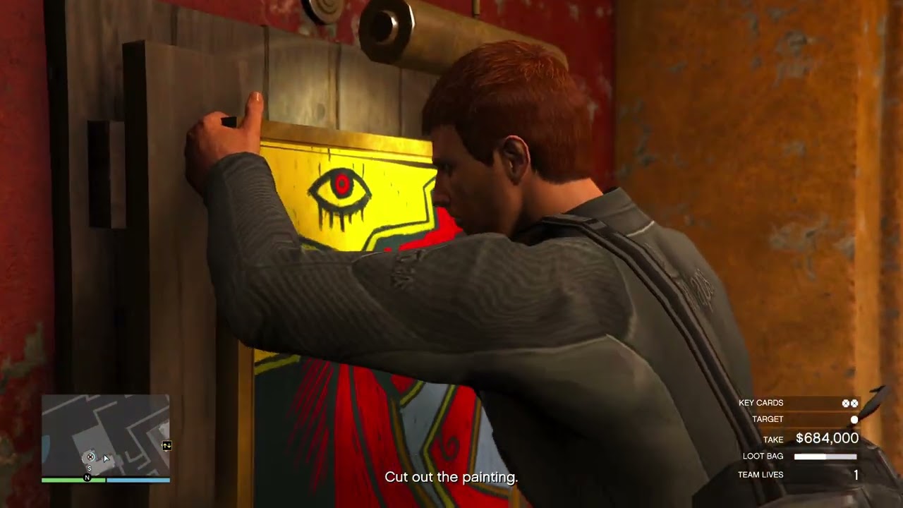 GTAV cayo heist