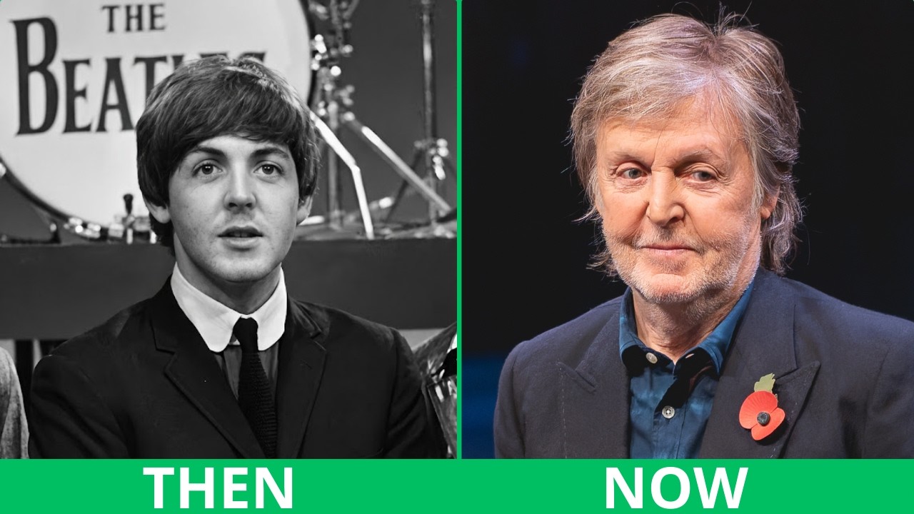 50+ Rock Legends of the 1960s & 1970s — Then & Now