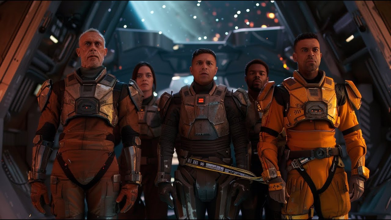 Alien Queen Watches a Human Fix a Billion-Credit Ship With… Tape?! | HFY Sci-Fi
