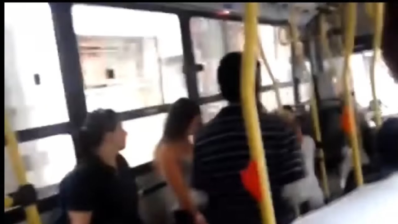 Se encontró con el ladrón en el colectivo
