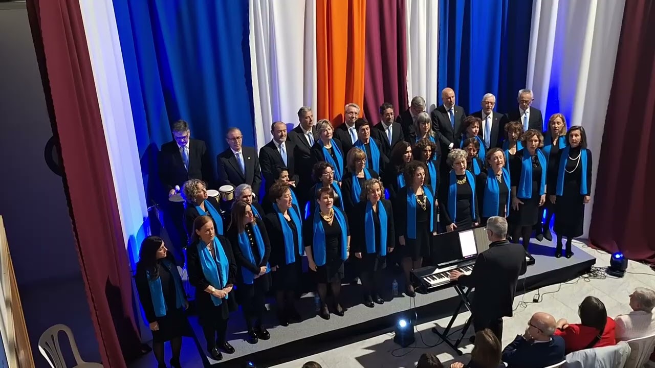 Desde mi libertad. Encuentro de coros de colegios de abogados de Málaga y París