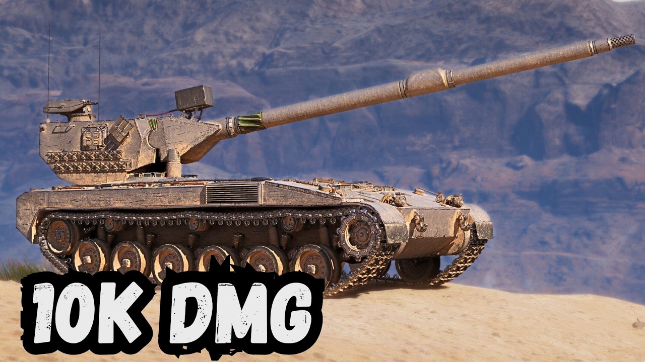 Hirschkäfer – Extermination in Seconds! Wot 2.0