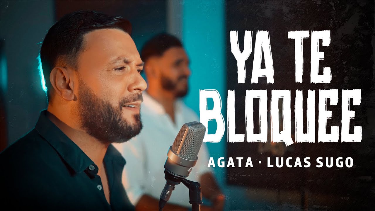 Lucas Sugo & Agata 💙 Ya Te Bloquee 💜 ¡Vida Mia!