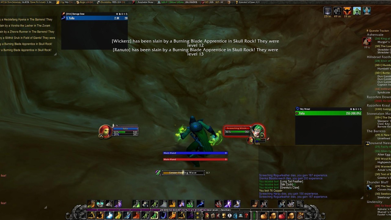 Is it over? HC Shaman vs Grezka  - Test of Endurance Final Wave