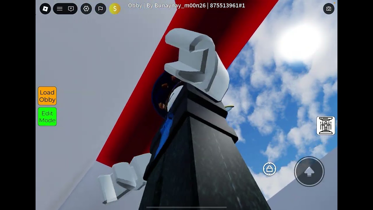 Obby with my friends idkdgbuydubgyd