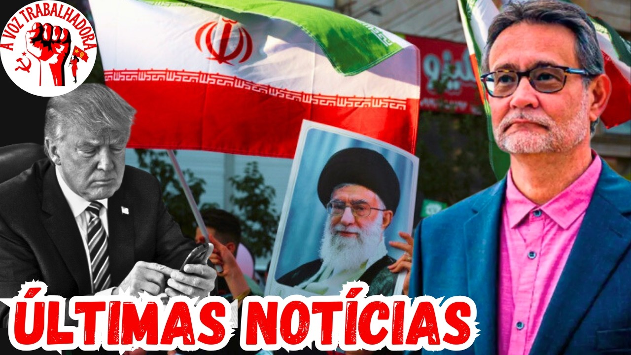 IRÃ SOB O COMANDO DE TRUMP? - João Cezar Castro Rocha no ICL Noticias