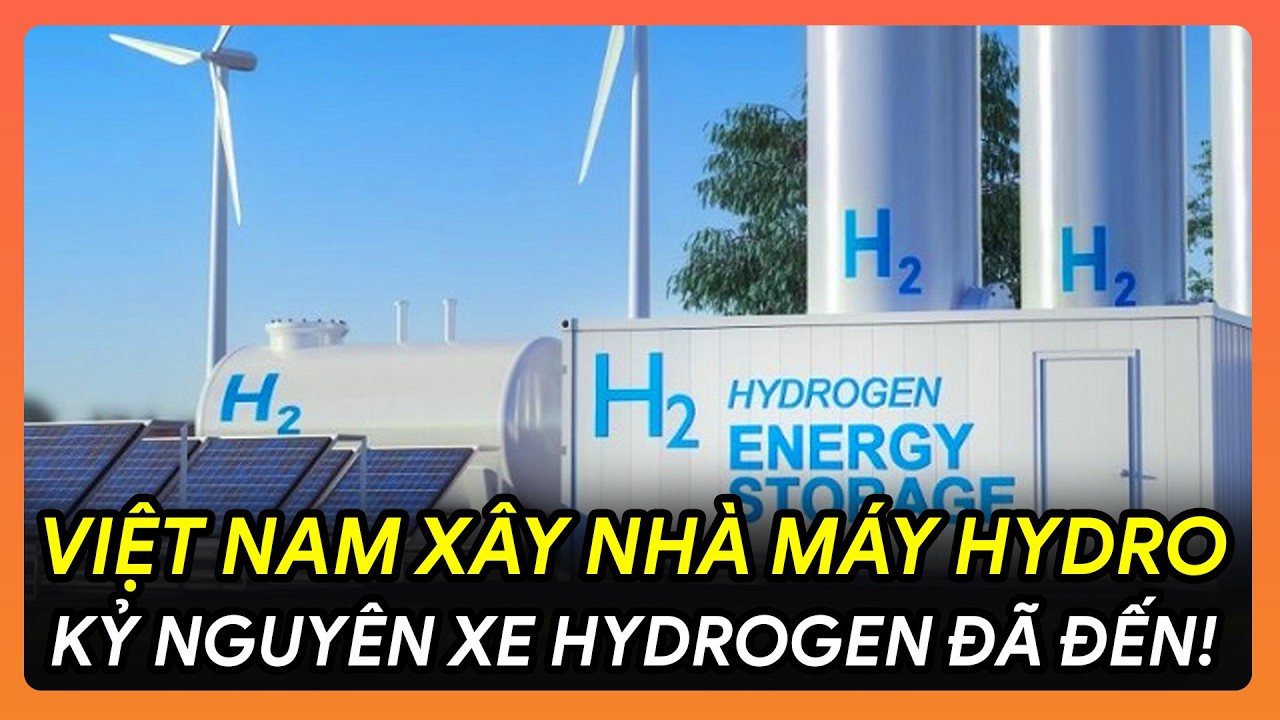 💥ÔNG TRÙM HYDROGEN THẾ GIỚI VÀO VIỆT NAM 🌊XÂY NHÀ MÁY 8.000 TỶ Ở TRÀ VINH💥 #hydrogenViệtNam