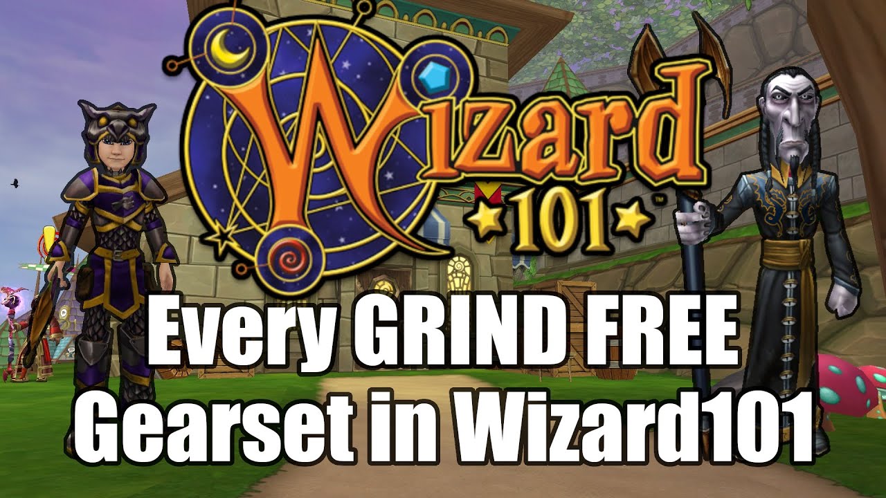 The GRIND FREE Gearsets in Wizard101 - Are They Worth Using?