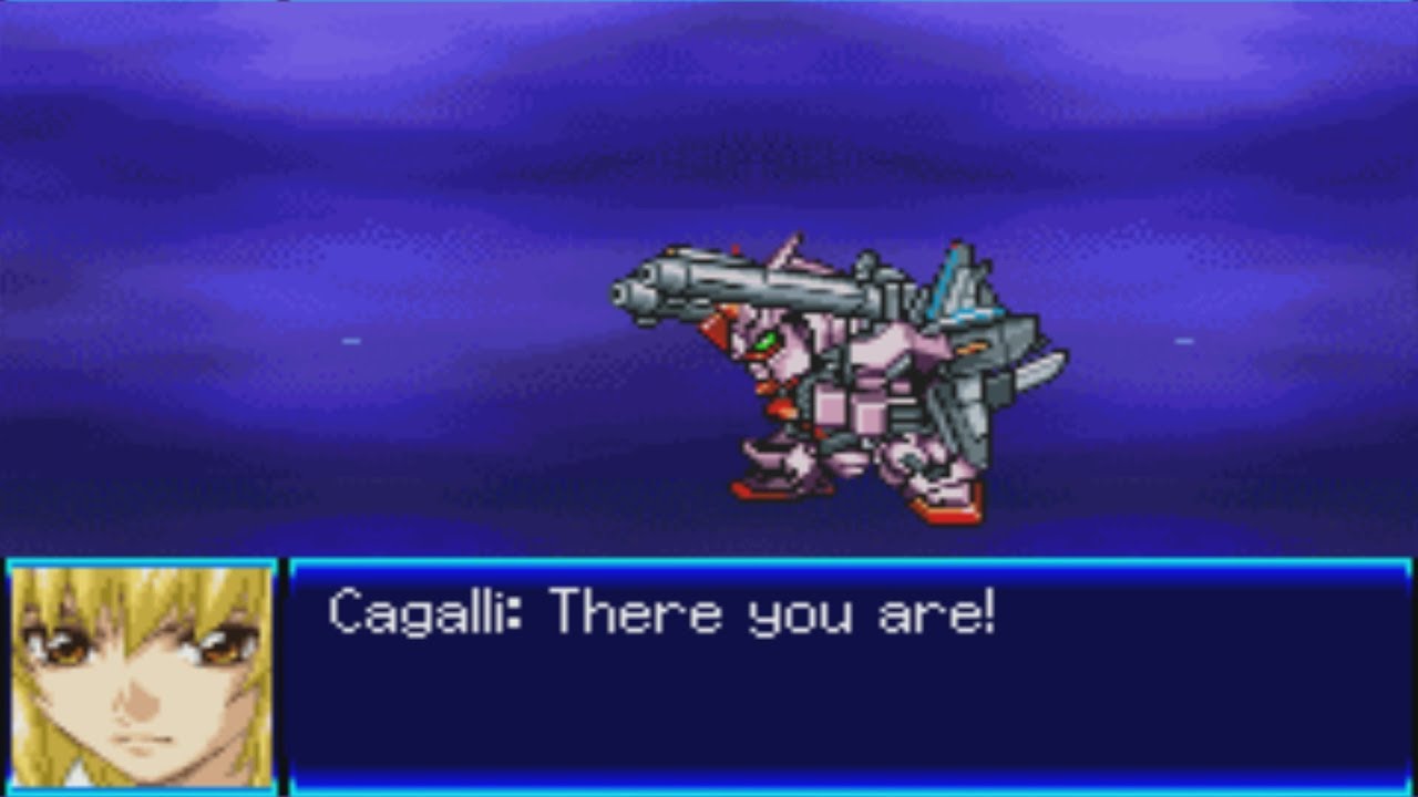 Super Robot Wars J - Strike Rouge IWSP Attacks