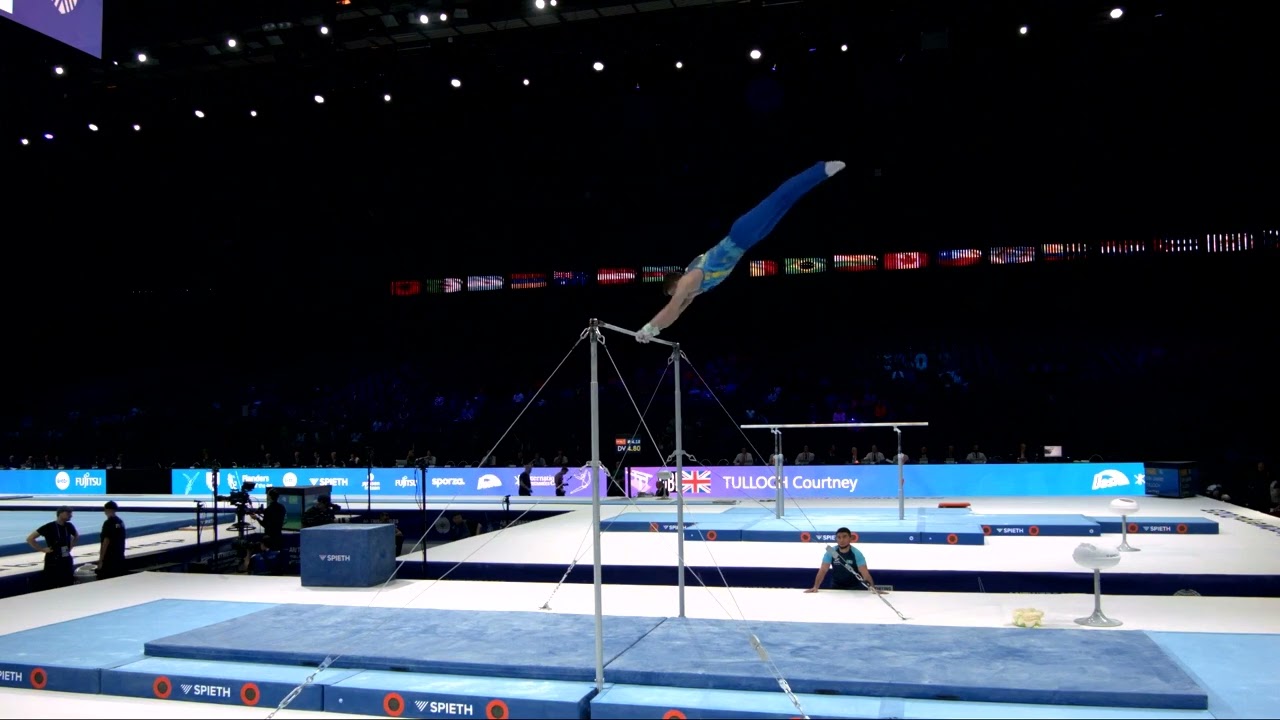 PATANIN Dmitriy (KAZ)_2023 Artistic Worlds, Antwerp (BEL)_Qualifications_Horizontal Bar