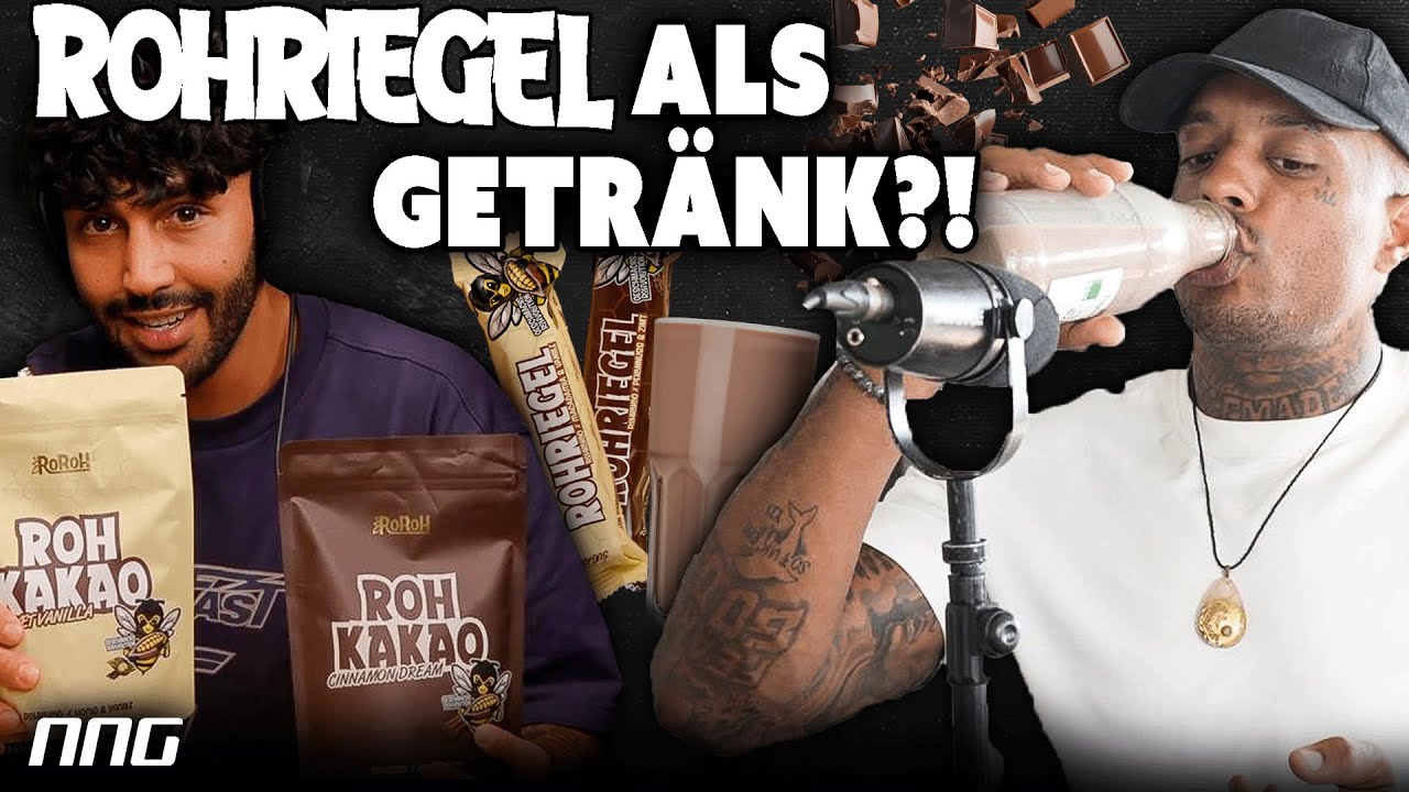 BESSER ALS NESQUIK?! DAS SUPERFOOD ROHKAKAO