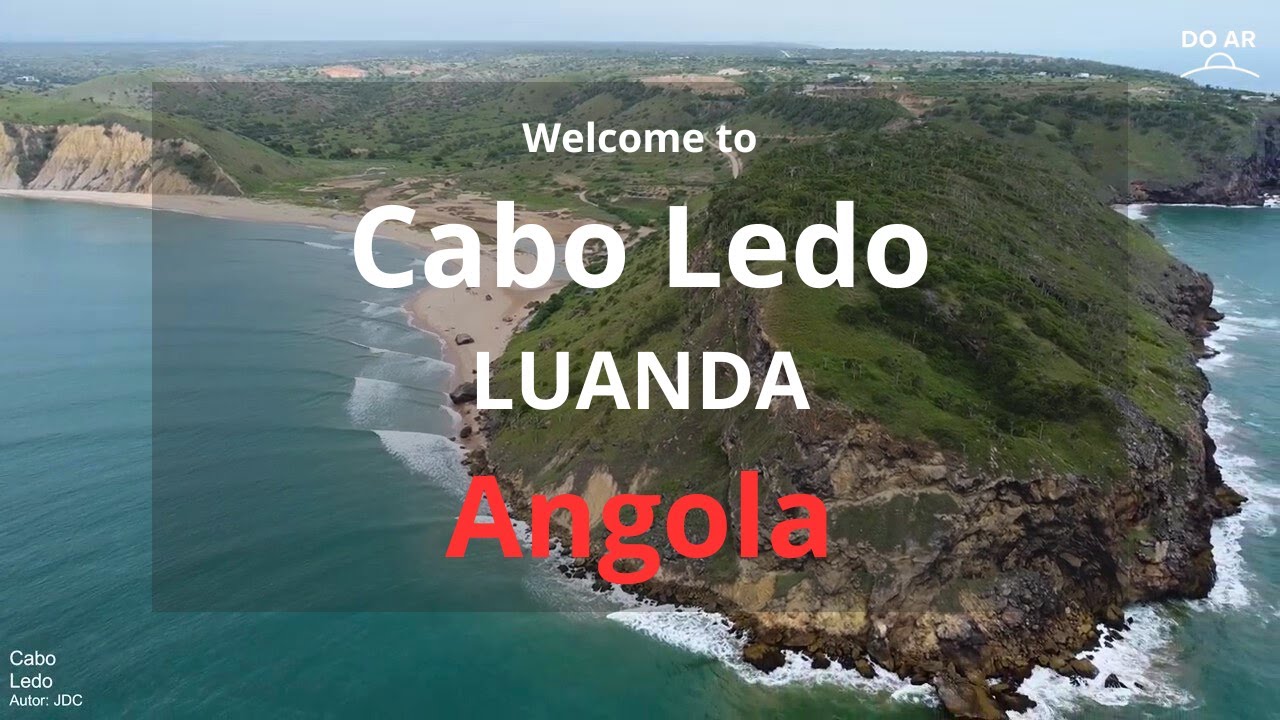 🇦🇴 Cabo Ledo, Luanda – Angola | 4K Drone View | Do Ar – Angola Virtual Tour Extra