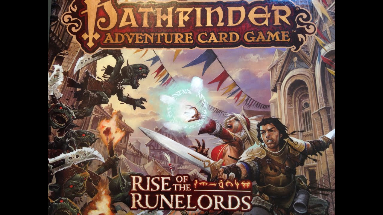 Следопыт Настольная Карточная Игра (Pathfinder Adventure Card Game) Часть 2. Прохождение