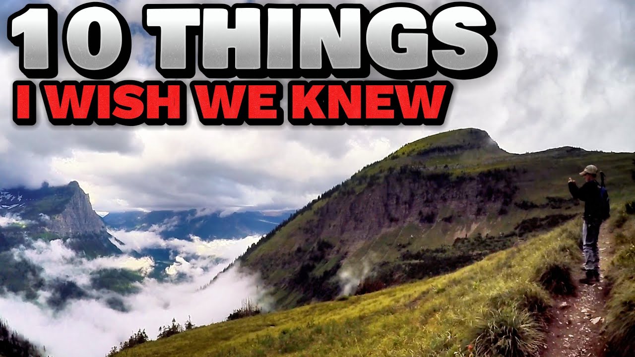 We Hiked Highline Trail in Glacier National Park. Want a Guided TOUR?