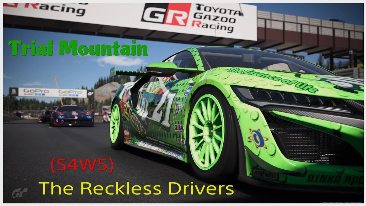The Reckless Drivers (S4W5) Trial Mountain