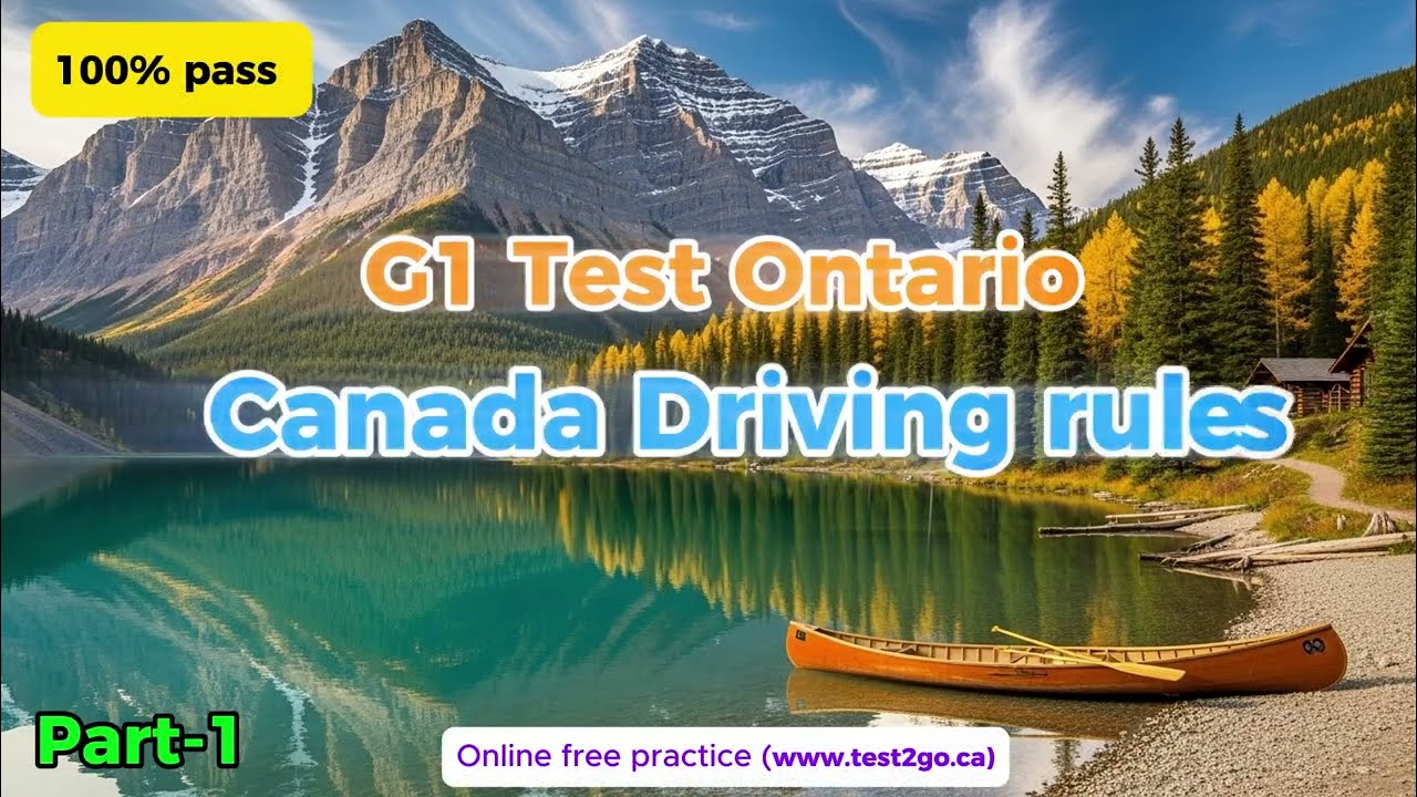 Подготовка к экзамену по вождению #викторина #викторина #ontariog1test