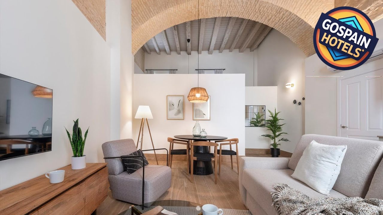 Magno Apartments Almansa | Seville, Spain | Hotel Review 🌟