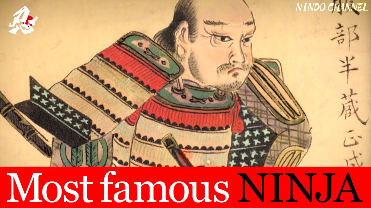 Most famous Ninja Hattori Hanzo