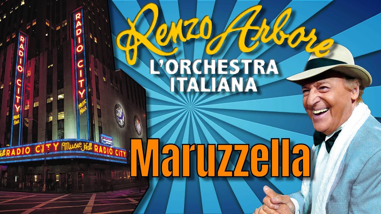 Renzo Arbore e L'Orchestra Italiana Maruzzella da Radio City Music Hall