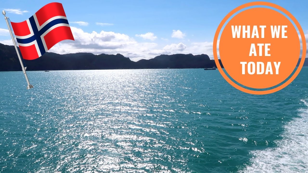5 HOUR CRUISE TO BERGEN, NORWAY! (Day 3) | Food Diaries: What We Ate Today - Yum It