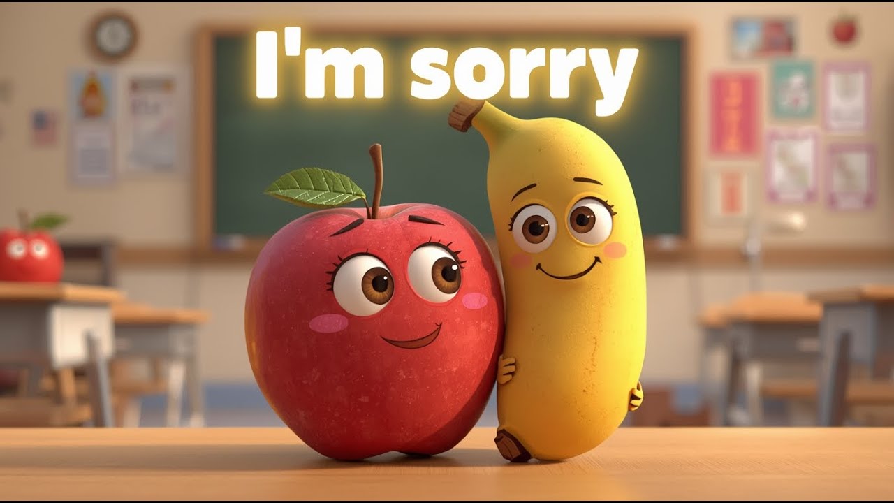 The Apology Song | Teach Kids Forgiveness & Empathy