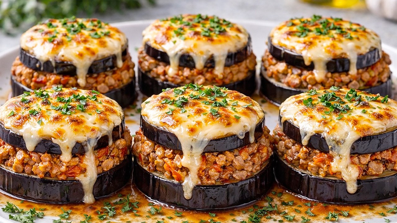 Никто не знает этот рецепт баклажанов! Самый вкусный рецепт баклажанов! Баклажаны с мясом.
