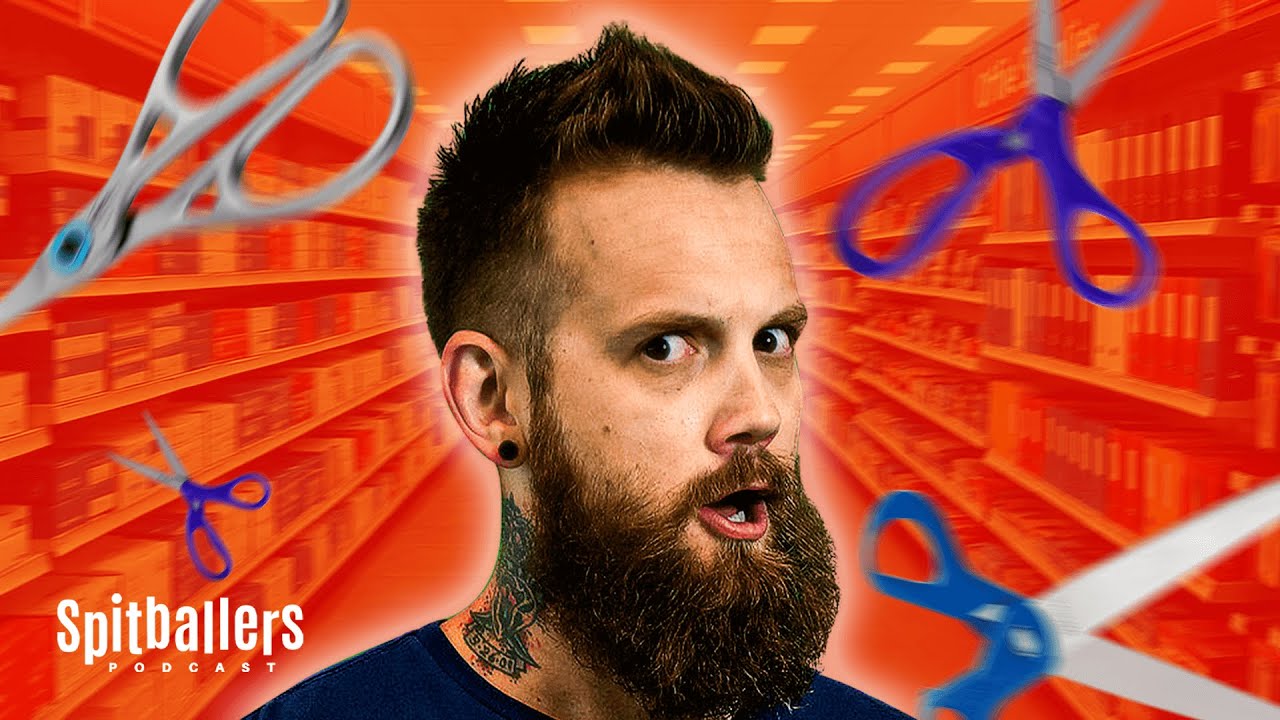 Scissor Shortages & The Worst Places To Be Known By Name- Episode 328 - Spitballers Comedy Show