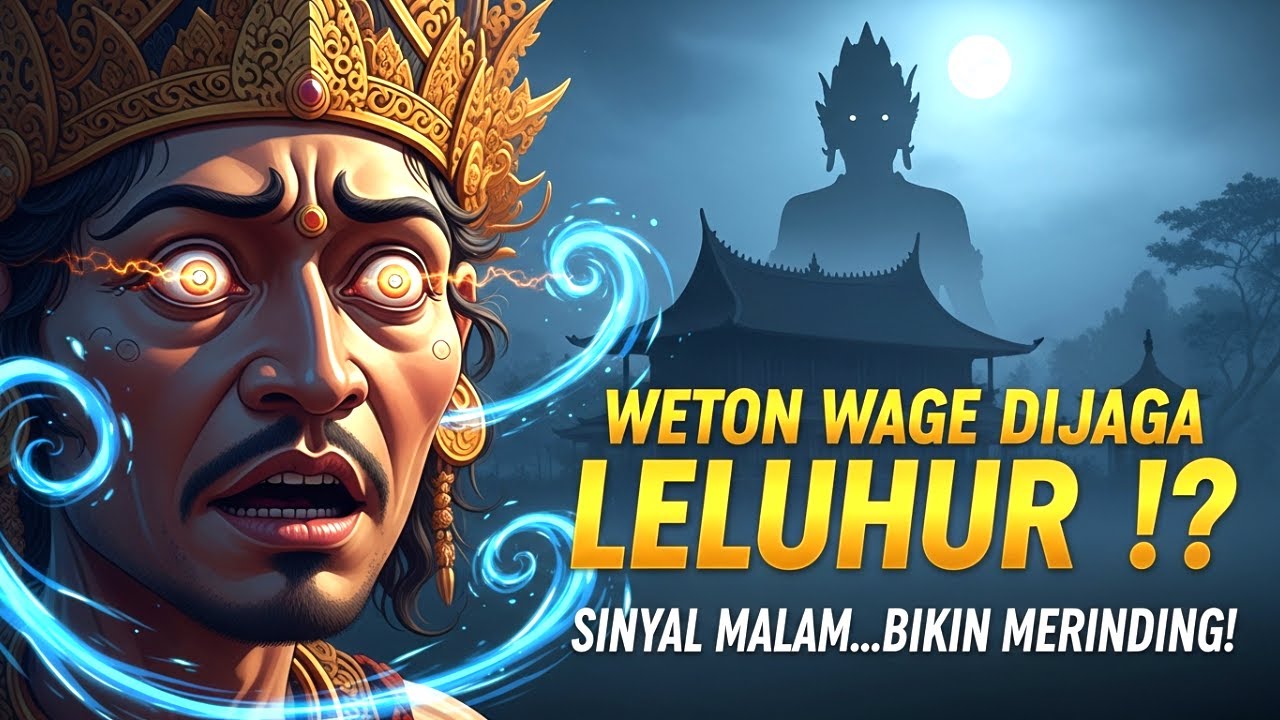 MENURUT PRIMBON JAWA TAKDIR WAGE DIJAGA LELUHUR DARI LAHIR ,TERNYATA...