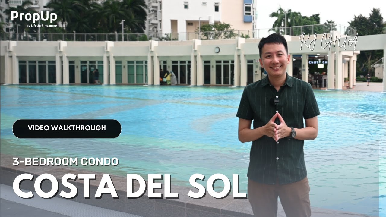 3-Bedroom Condo Costa Del Sol Video Walkthrough - RJ CHUA