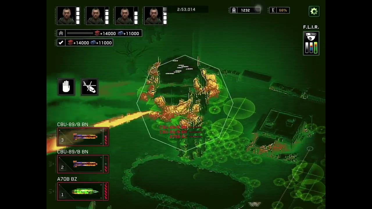 Zombie Gunship Survival. Three Lakes District In Heart Of Darkness. Hard Difficulty