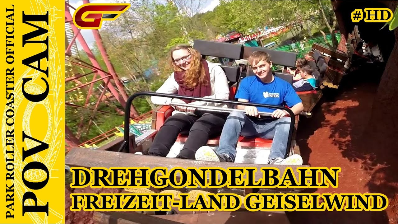 Drehgondelbahn - On Ride / POV CAM - Freizeit Land Geiselwind