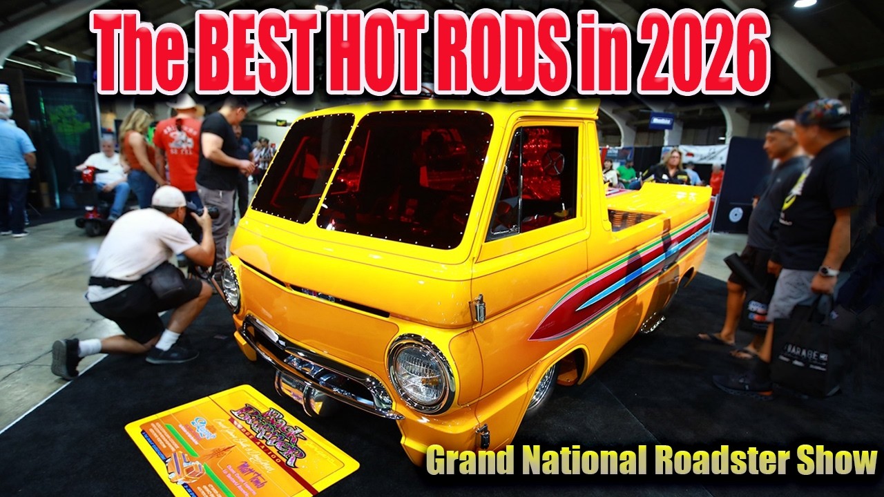 【世界最高峰】Hot Rodの頂点が決まるGrand National Roadster Show 2026｜Car Show Only