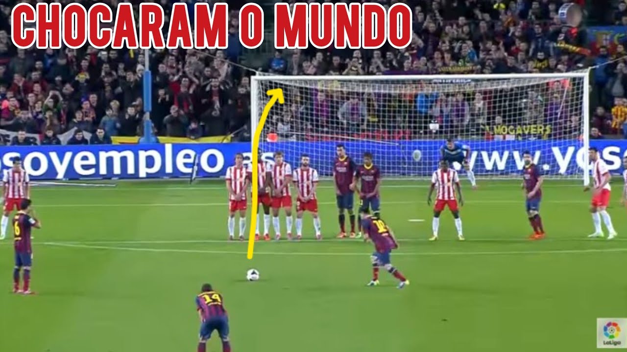 Top 15 gols de fora da área!