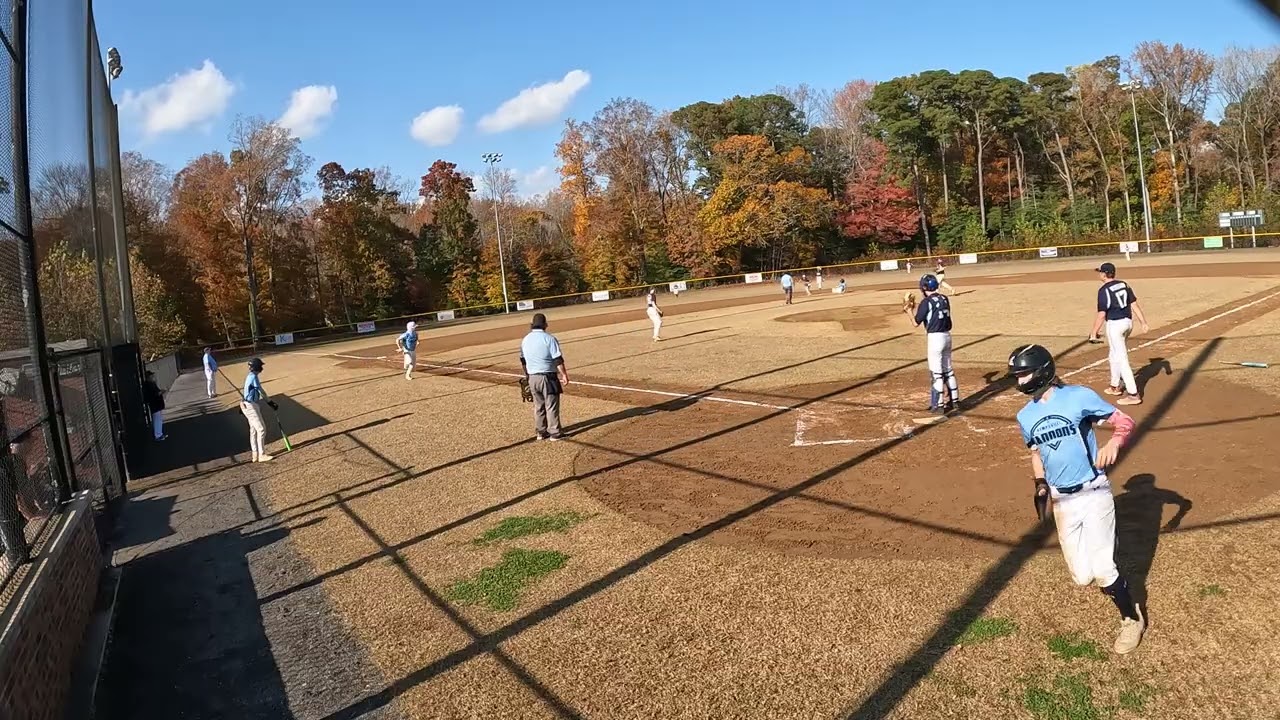 9 NOV 25 Game 2 TO1 Cannons v Regulators