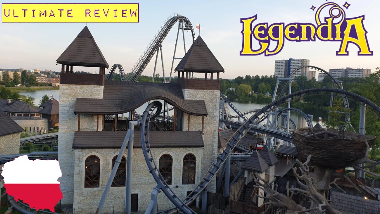 IN-DEPTH REVIEW of Legendia - Home of Lech Coaster | Chorz&oacute;w, Poland [2023]