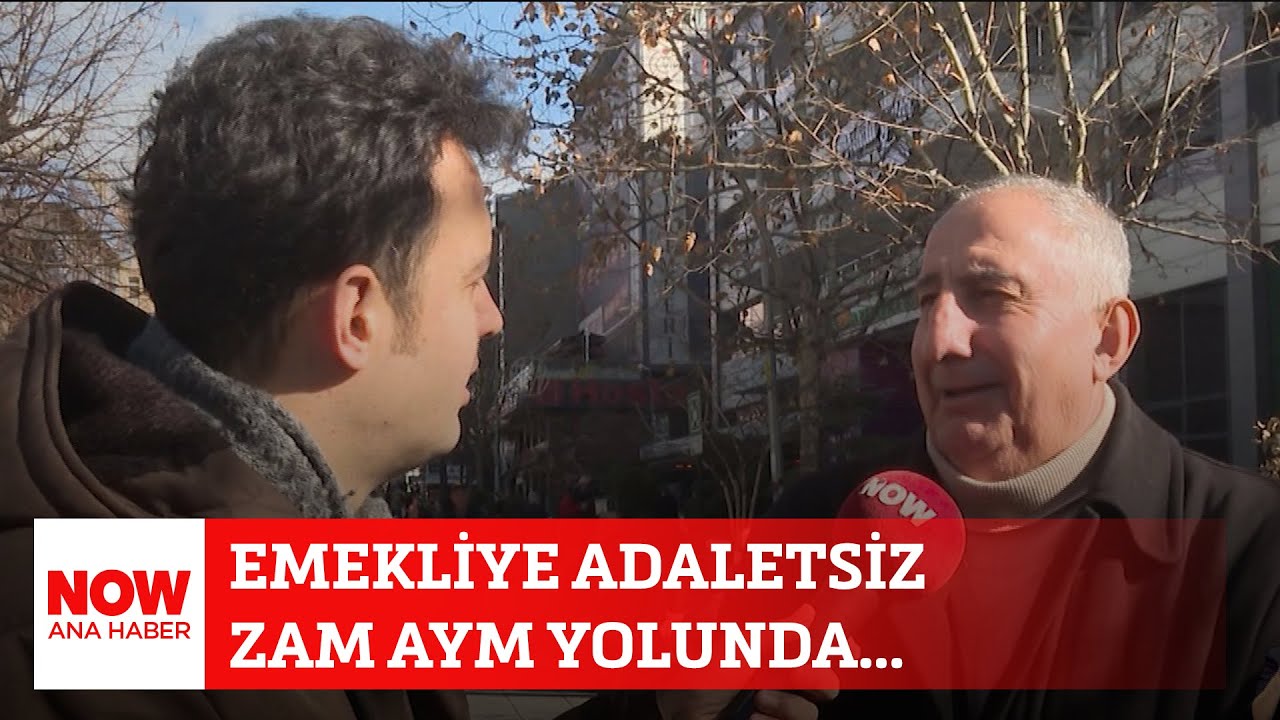 Emekliye adaletsiz zam AYM yolunda... 26 Ocak 2026 Selçuk Tepeli ile NOW Ana Haber