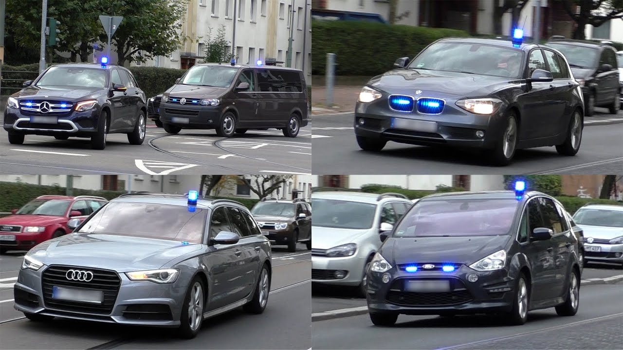 [Polizei Spezialeinheiten] 5x ZPKW Polizei Frankfurt