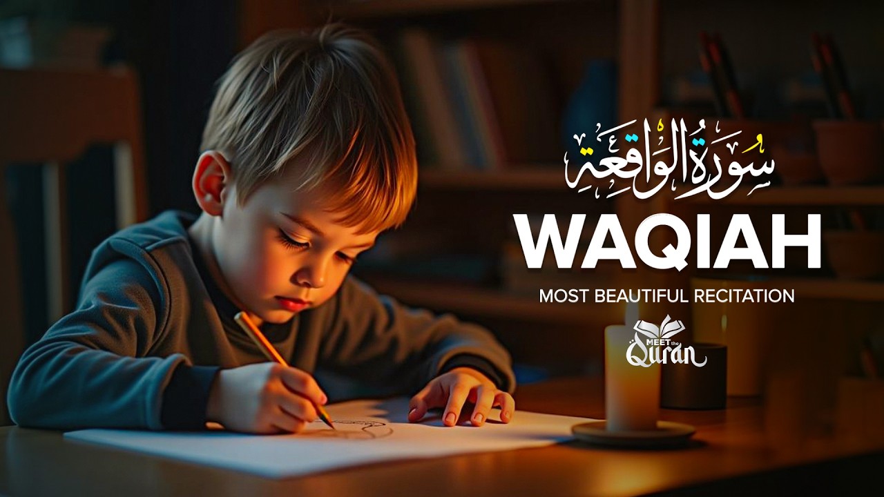 Surah Al Waqiah (سورة الواقعة) | Best Relaxing Quran Tilawat | Quran Tilawat 2026 | Meet The Quran