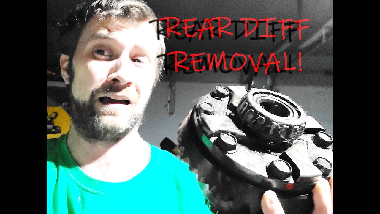 How To Remove And Install A Rear Differential On A Subaru