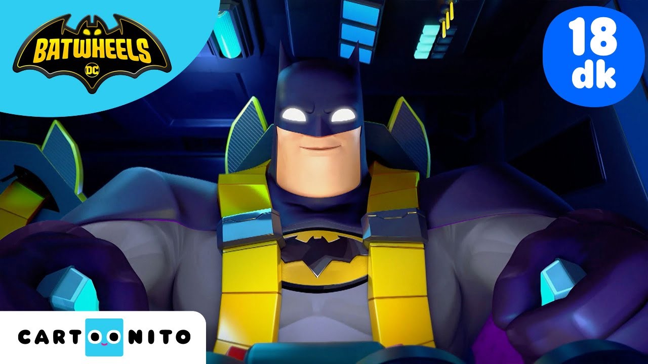 Batman ve Batmobil &Ouml;zel B&ouml;l&uuml;mler | Batwheels |@CartoonitoTurkiye | &Ccedil;ocuklar İ&ccedil;in &Ccedil;izgi Film