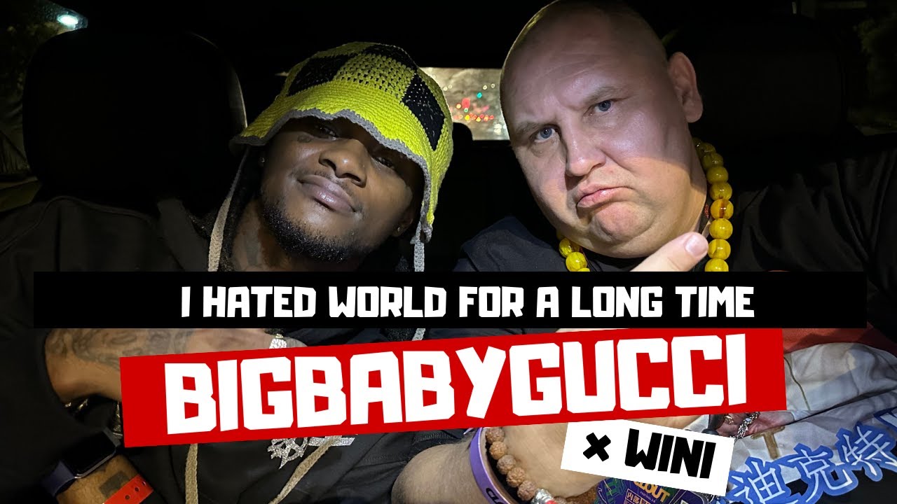 OD BEZDOMNOŚCI DO 100 MLN ODSŁUCH&Oacute;W NA STREAMINGACH | BIGBABYGUCCI [NAPISY PL]