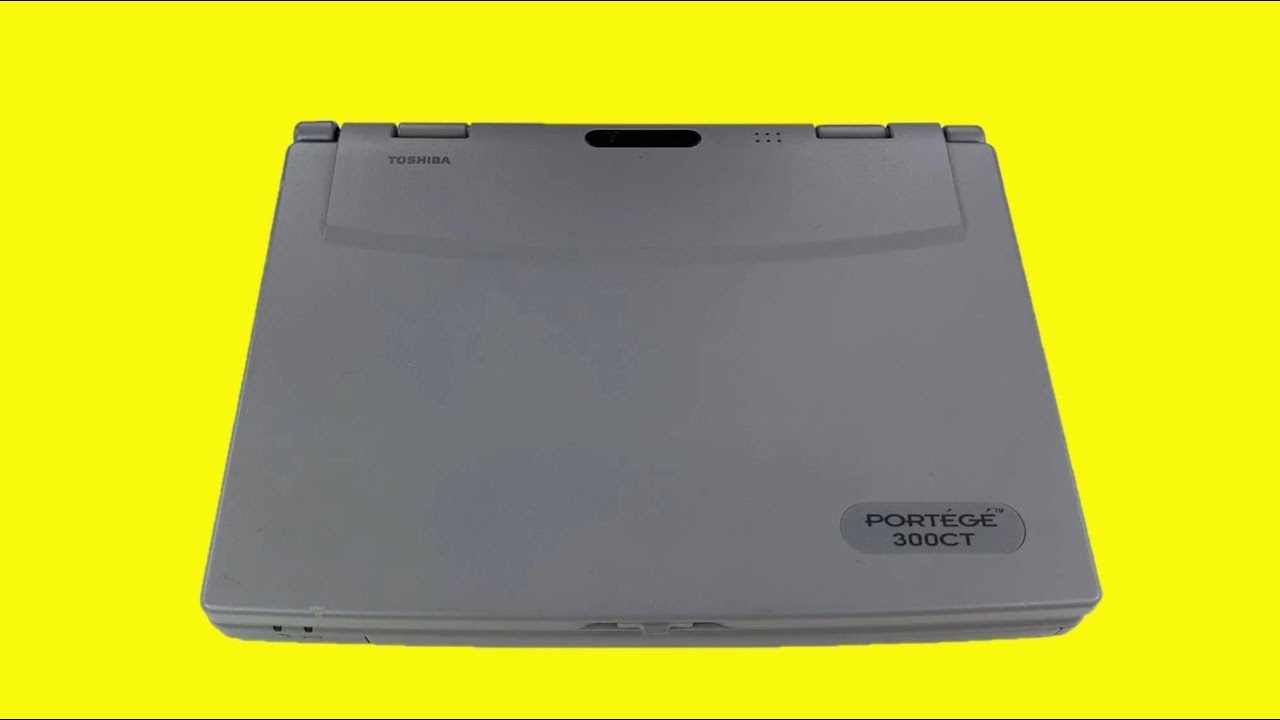 (NO MUSIC) RELAXING DIY TOSHIBA PORTEGE 300CT   TEARDOWN AND WHAT IS INSIDE