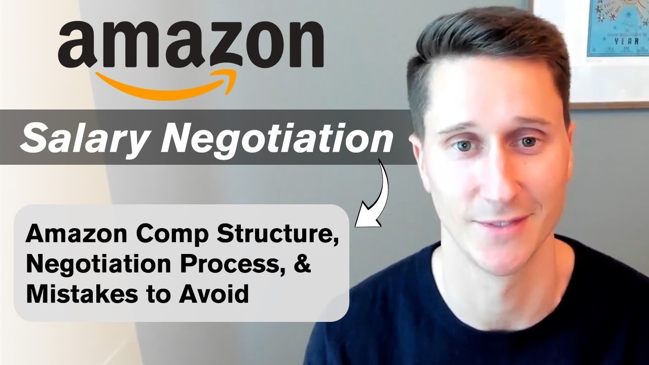 Переговоры о зарплате на Amazon | Как вести переговоры о предложении на Amazon