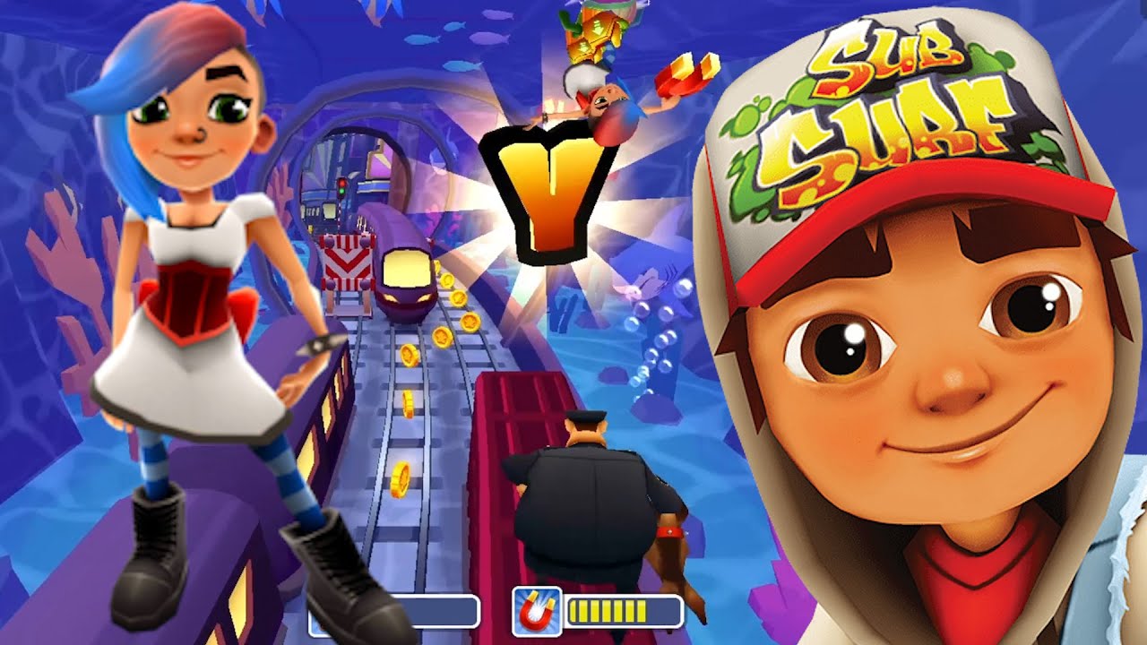 SUBWAY SURFERS GAMEPLAY PC HD 2024 - VEGAS QUEENS - Jeck Dark - LUCY