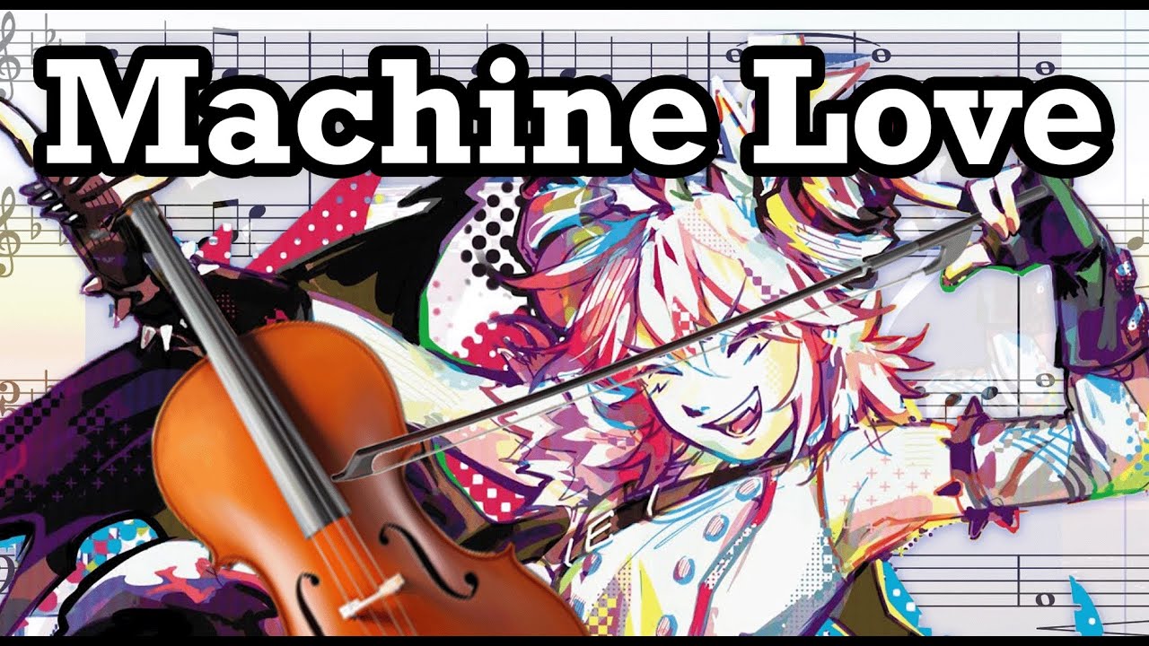 Machine Love but it's a string quartet