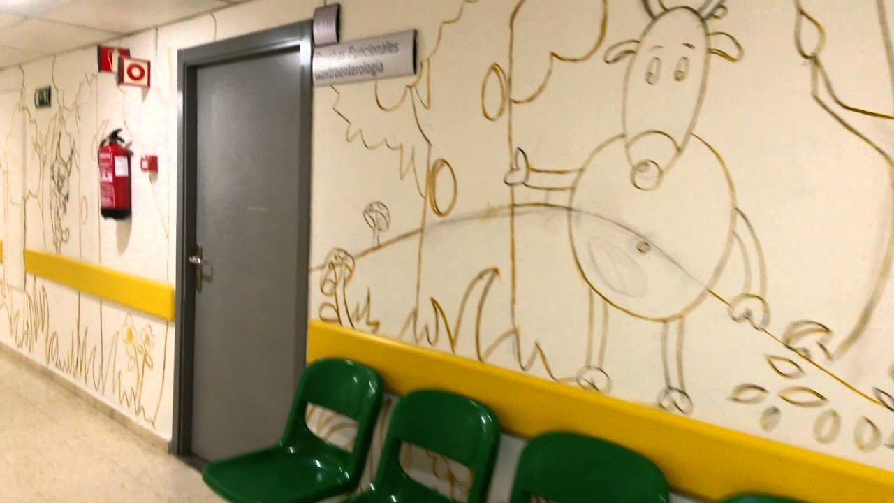 Decoraci&oacute;n pict&oacute;rica hospital infantil Reina Sof&iacute;a