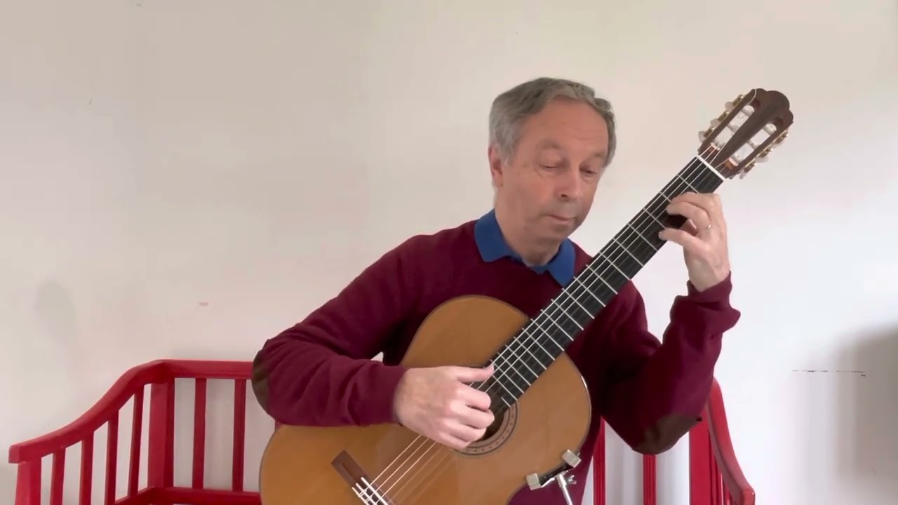 Ralph Towner (1940- ) Green and Golden. Göran Söllscher guitar