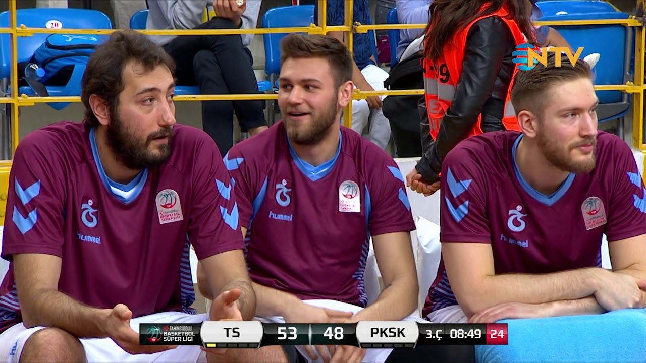 Maç Özeti: Trabzonspor - Pınar Karşıyaka